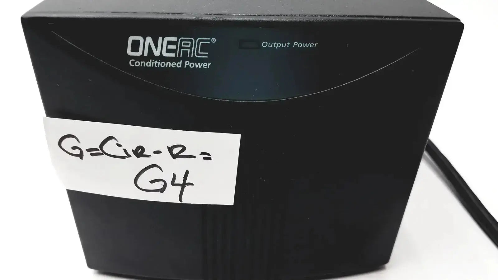 ONEAC Conditioned Power PCM550A Power Conditioner, second-hand product photo 2
