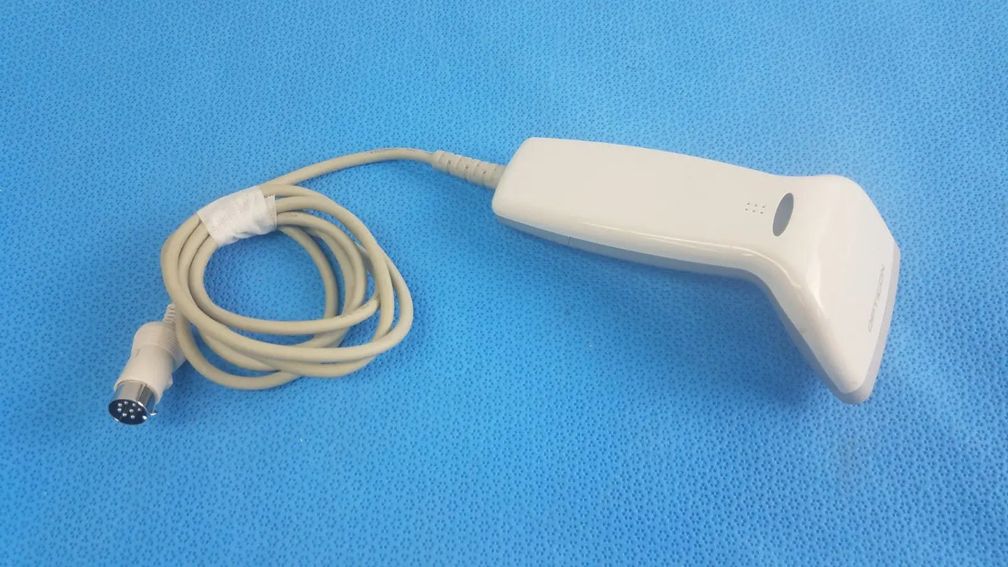 Reuse Medical OPTICON C-37 Handheld CCD Barcode Scanner USB – 200 Scans/Second Barcode Scanners, second-hand product photo 1