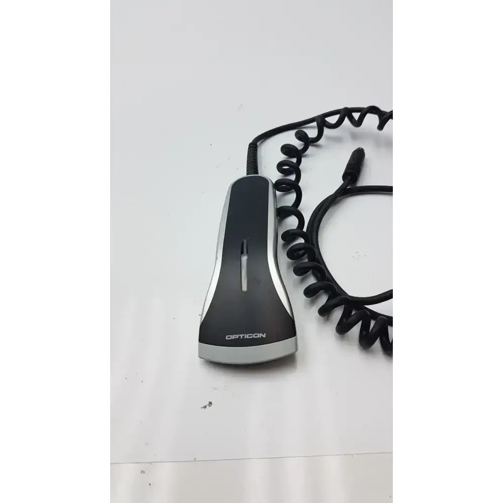 Opticon OPR-2001 Laser Barcode Scanner with MiniDIN6 Keyboard Wedge Connection Barcode Scanner, second-hand product photo 3
