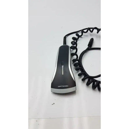Opticon OPR-2001 Laser Barcode Scanner with MiniDIN6 Keyboard Wedge Connection Barcode Scanner, second-hand product photo 3