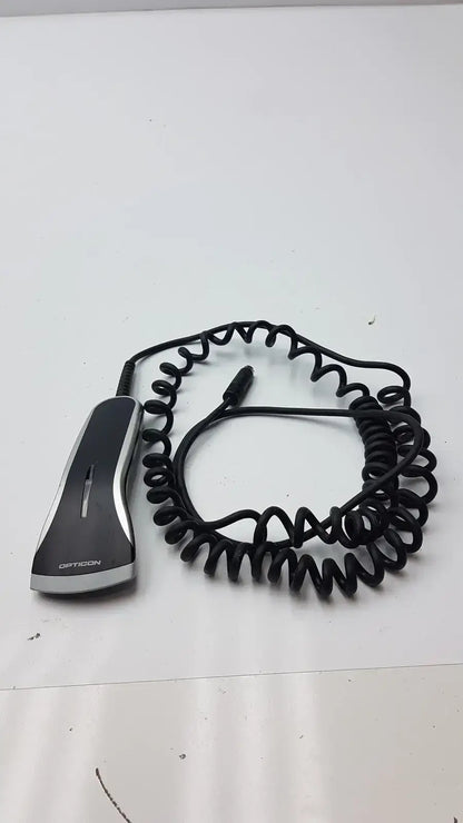 Opticon OPR-2001 Laser Barcode Scanner with MiniDIN6 Keyboard Wedge Connection Barcode Scanner, second-hand product photo 2