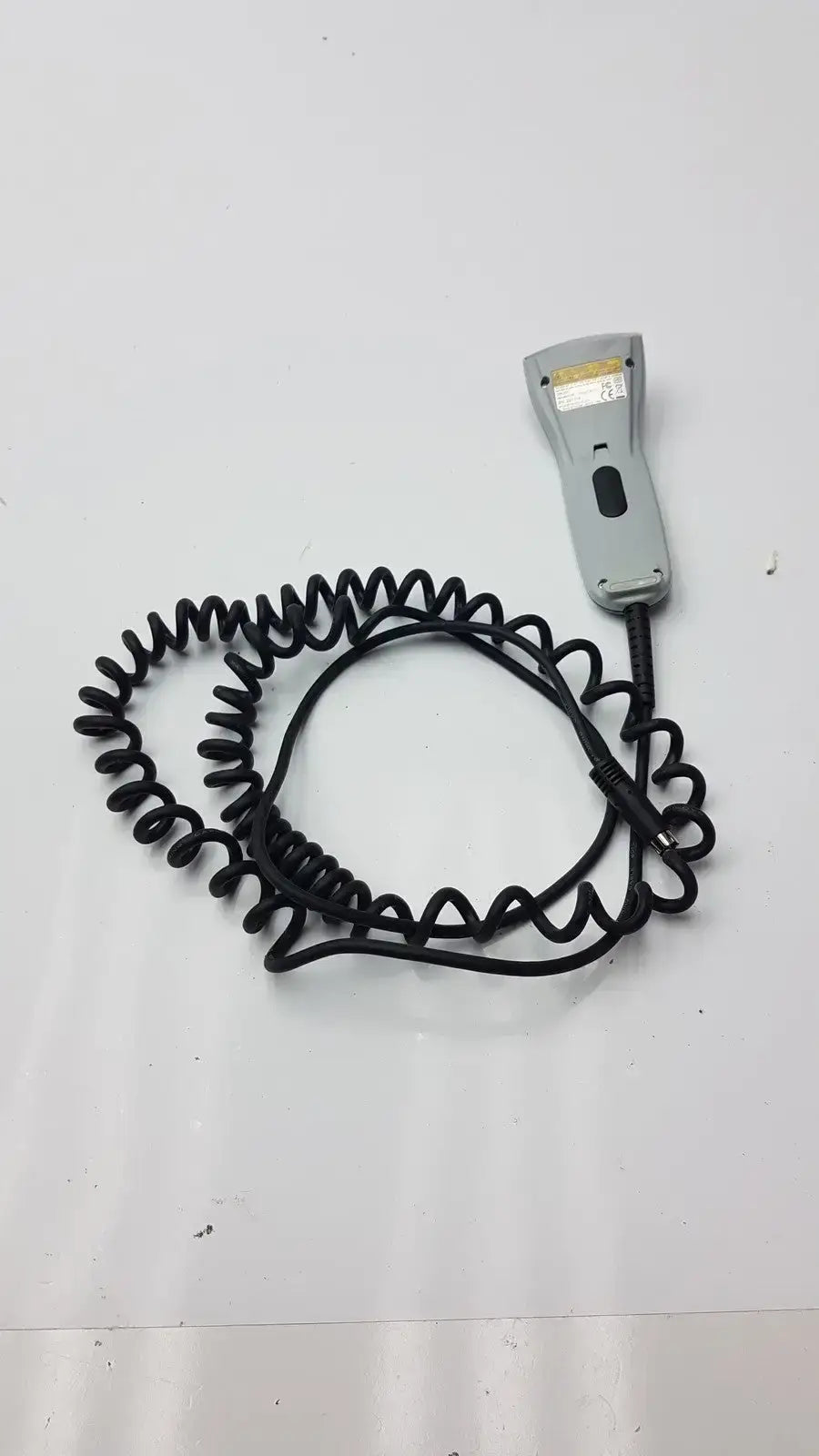 Opticon OPR-2001 Laser Barcode Scanner with MiniDIN6 Keyboard Wedge Connection Barcode Scanner, second-hand product photo 8