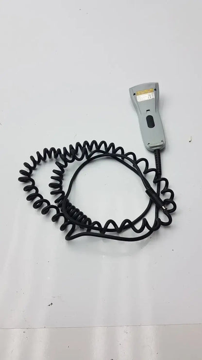 Opticon OPR-2001 Laser Barcode Scanner with MiniDIN6 Keyboard Wedge Connection Barcode Scanner, second-hand product photo 8