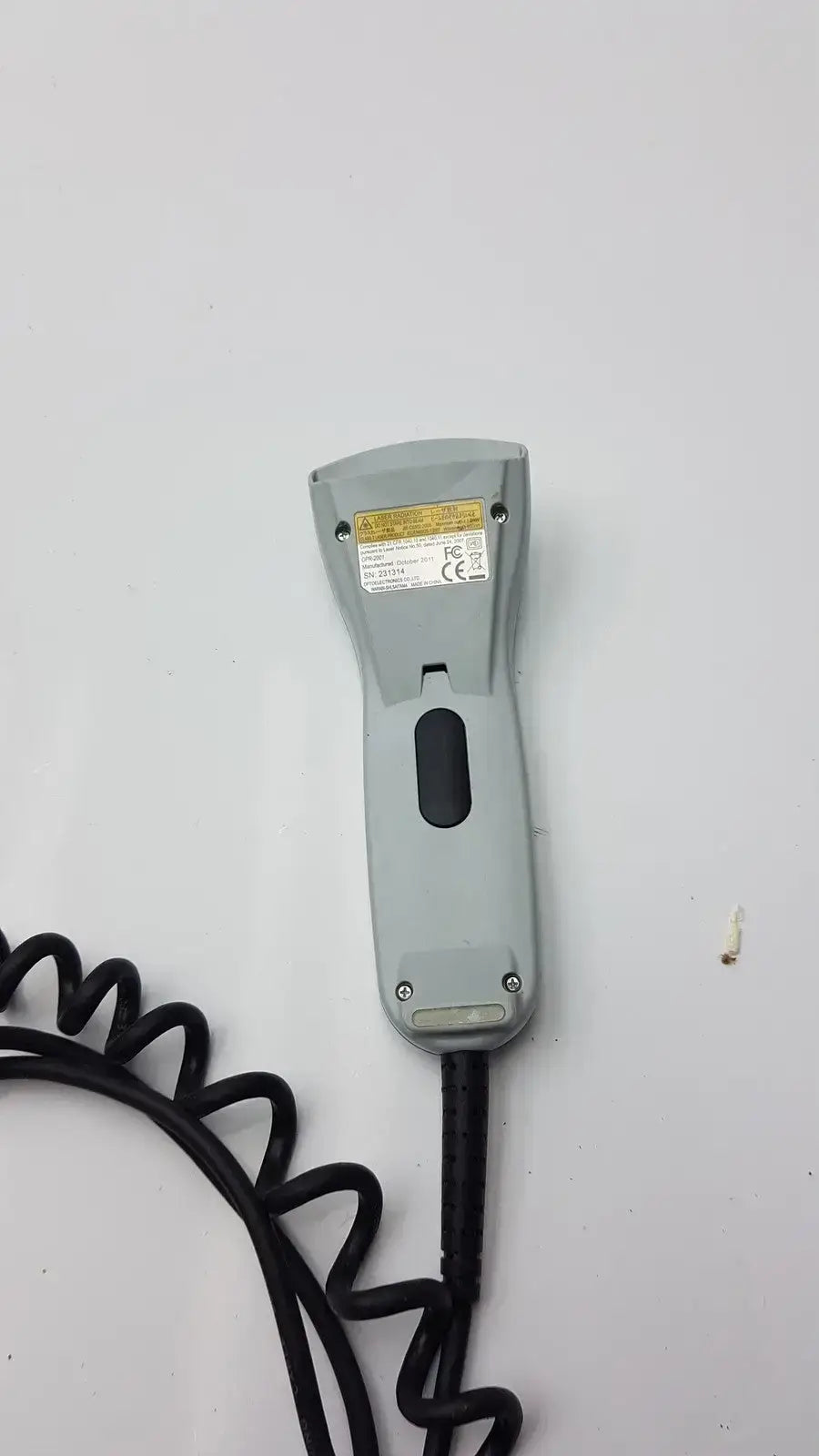 Opticon OPR-2001 Laser Barcode Scanner with MiniDIN6 Keyboard Wedge Connection Barcode Scanner, second-hand product photo 7