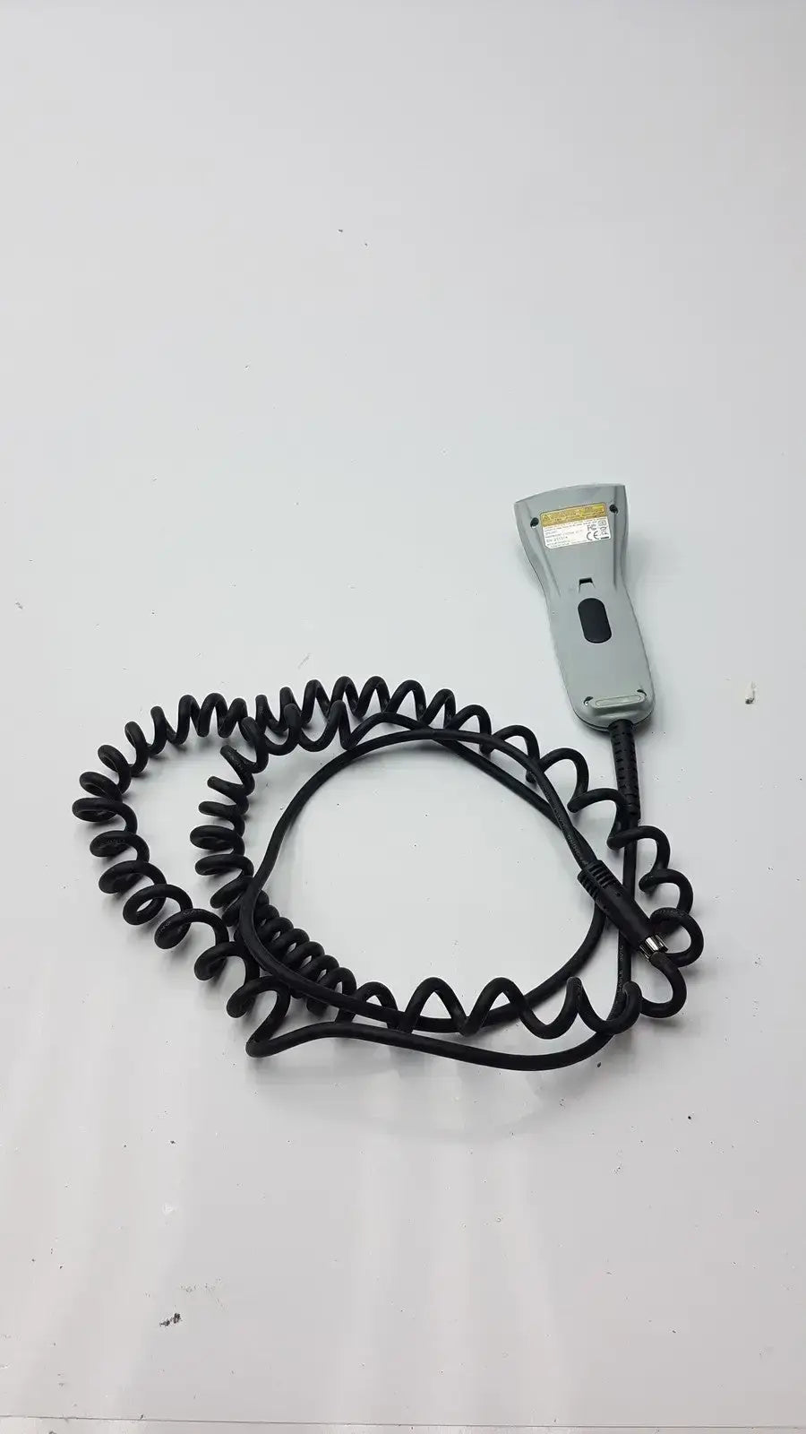 Opticon OPR-2001 Laser Barcode Scanner with MiniDIN6 Keyboard Wedge Connection Barcode Scanner, second-hand product photo 4