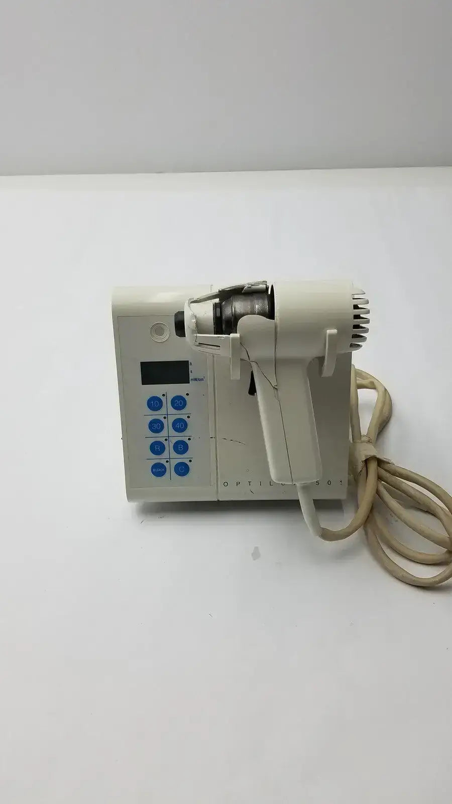 Bio-logic Optilux Dental Curing Light System VCL 501 SDS Kerr ECG Monitoring Cable, as-is (for parts) product photo 6