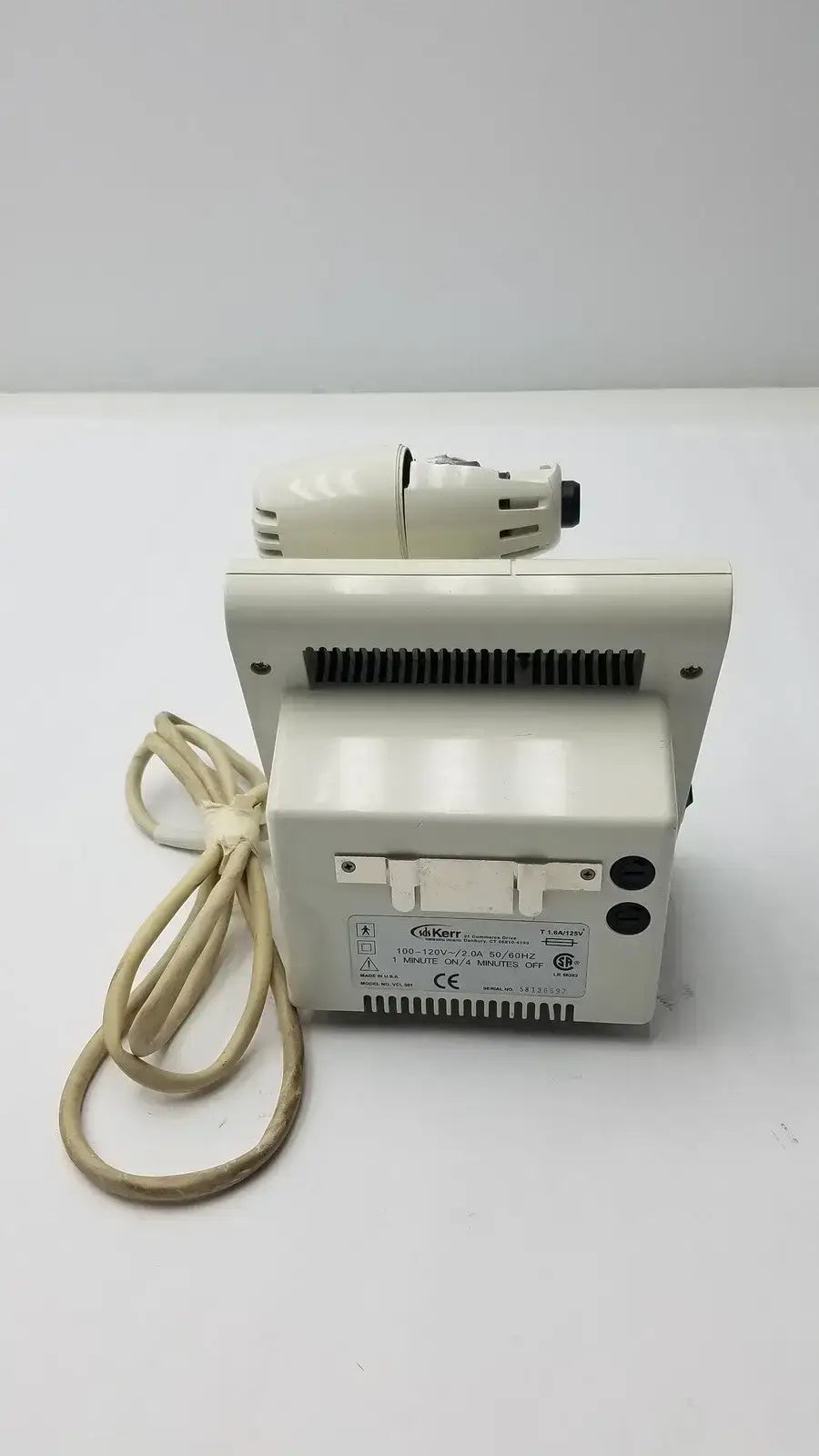 Bio-logic Optilux Dental Curing Light System VCL 501 SDS Kerr ECG Monitoring Cable, as-is (for parts) product photo 3