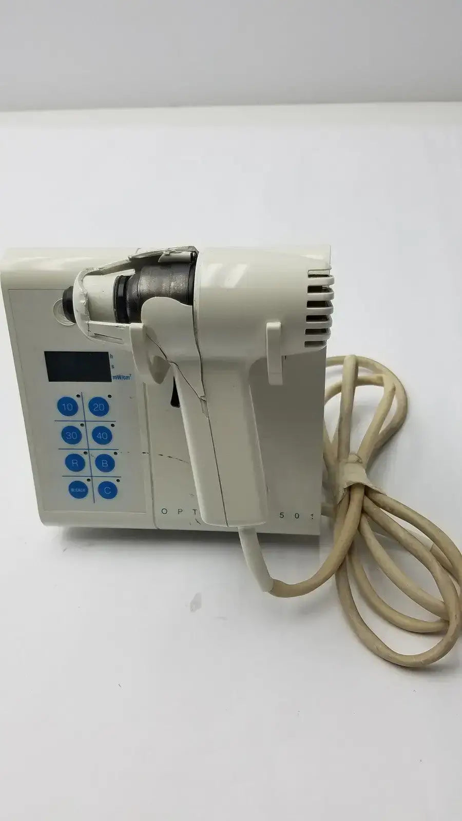 Bio-logic Optilux Dental Curing Light System VCL 501 SDS Kerr ECG Monitoring Cable, as-is (for parts) product photo 9