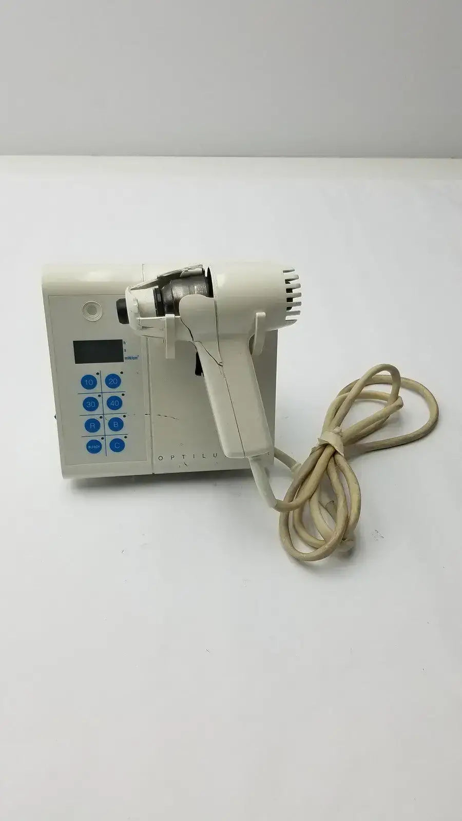 Bio-logic Optilux Dental Curing Light System VCL 501 SDS Kerr ECG Monitoring Cable, as-is (for parts) product photo 1