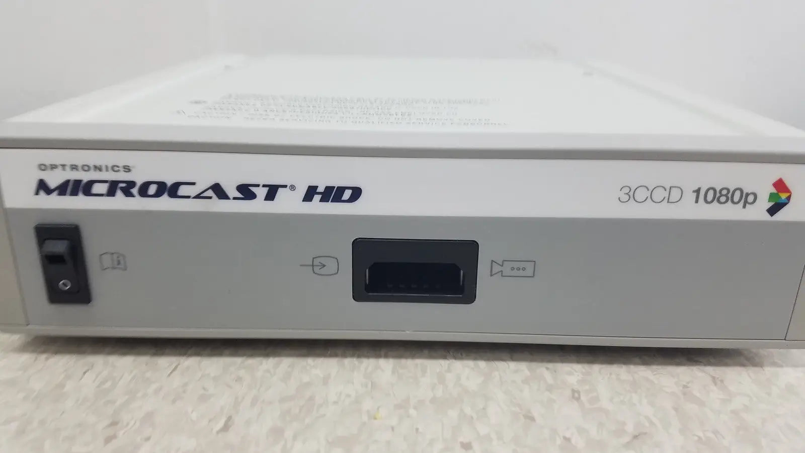 Reuse Medical Optronics Microcast 3CCD 1080p HD Other Medical & Lab Equipment, second-hand product photo 1