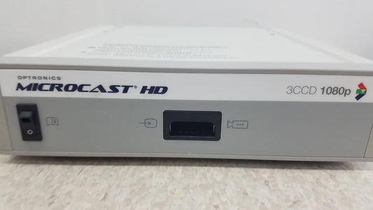 Reuse Medical Optronics Microcast 3CCD 1080p HD Other Medical & Lab Equipment, second-hand product photo 1