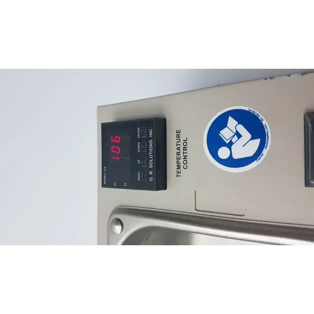 OR Solutions ORS-2038D-J Solution Warmer Solution Warmer, second-hand product photo 2