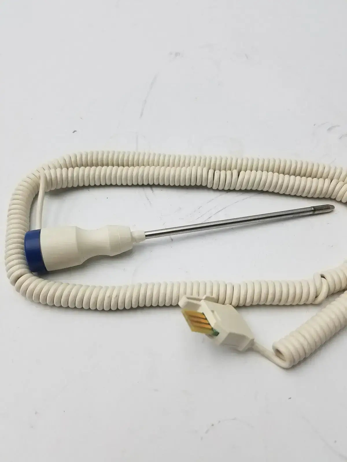 Generic Oral Temperature Probe Suretemp Compatible 02893-100 Oral Temperature Probe, second-hand product photo 3