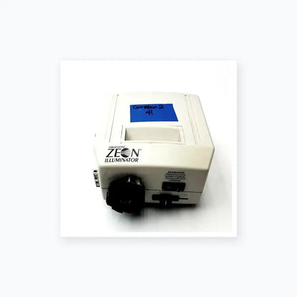 Reuse Medical Orascoptic ZEON ILLUMINATOR Dental Fiber-Optic Light Source Dental Face Shields, Head Lights & Loupes, second-hand product photo 1