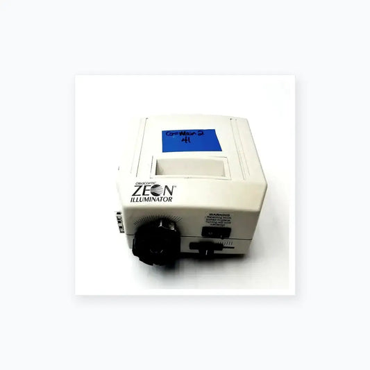 Reuse Medical Orascoptic ZEON ILLUMINATOR Dental Fiber-Optic Light Source Dental Face Shields, Head Lights & Loupes, second-hand product photo 1