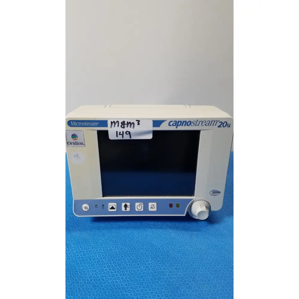 Reuse Medical Oridion Capnostream 20p Microstream Bedside Patient Monitor Patient Monitors, second-hand product photo 1
