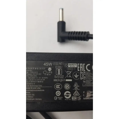 HP Original HP 45W 19.5V 2.31A Ultrabook Notebook Ac Adapter 741727-001 TPN-LA15 AC Adapter, second-hand product photo 4