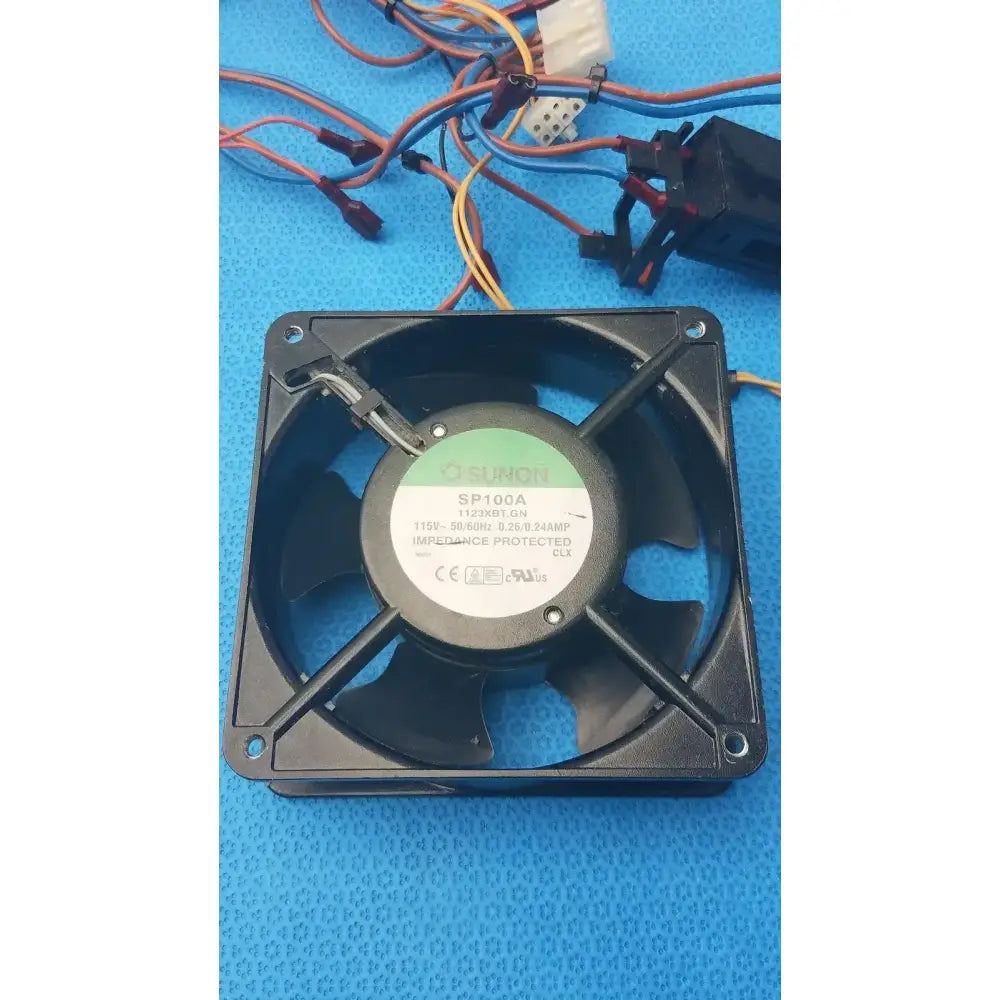 Generic Original Inverter Fan SP100A 1123XBT.GN 115V 0.26A 22/20W 12cm Cooling Fan 1PC Cooling Fan, second-hand product photo 7