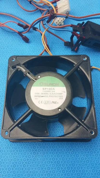 Generic Original Inverter Fan SP100A 1123XBT.GN 115V 0.26A 22/20W 12cm Cooling Fan 1PC Cooling Fan, second-hand product photo 7
