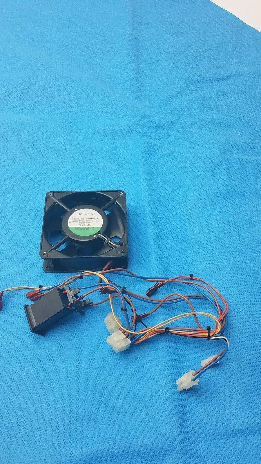 Generic Original Inverter Fan SP100A 1123XBT.GN 115V 0.26A 22/20W 12cm Cooling Fan 1PC Cooling Fan, second-hand product photo 5
