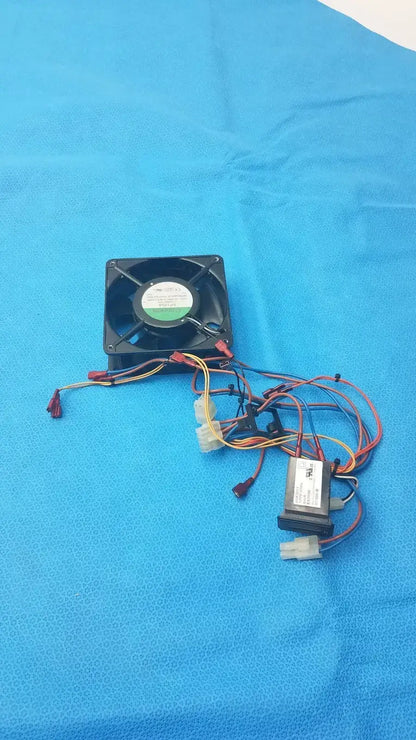 Generic Original Inverter Fan SP100A 1123XBT.GN 115V 0.26A 22/20W 12cm Cooling Fan 1PC Cooling Fan, second-hand product photo 1