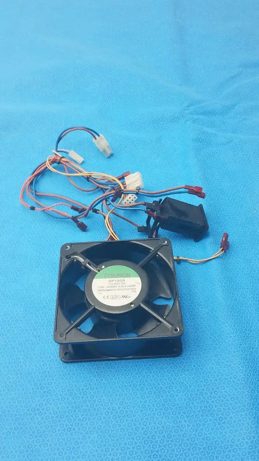 Generic Original Inverter Fan SP100A 1123XBT.GN 115V 0.26A 22/20W 12cm Cooling Fan 1PC Cooling Fan, second-hand product photo 8
