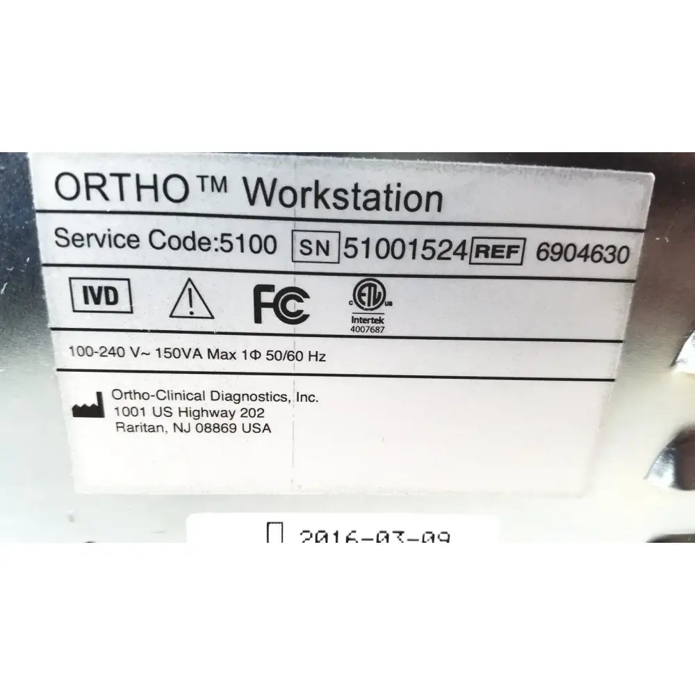 Olympus Ortho Workstation Ortho Clinical Diagnostics 6904630 PCA Module, second-hand product photo 16