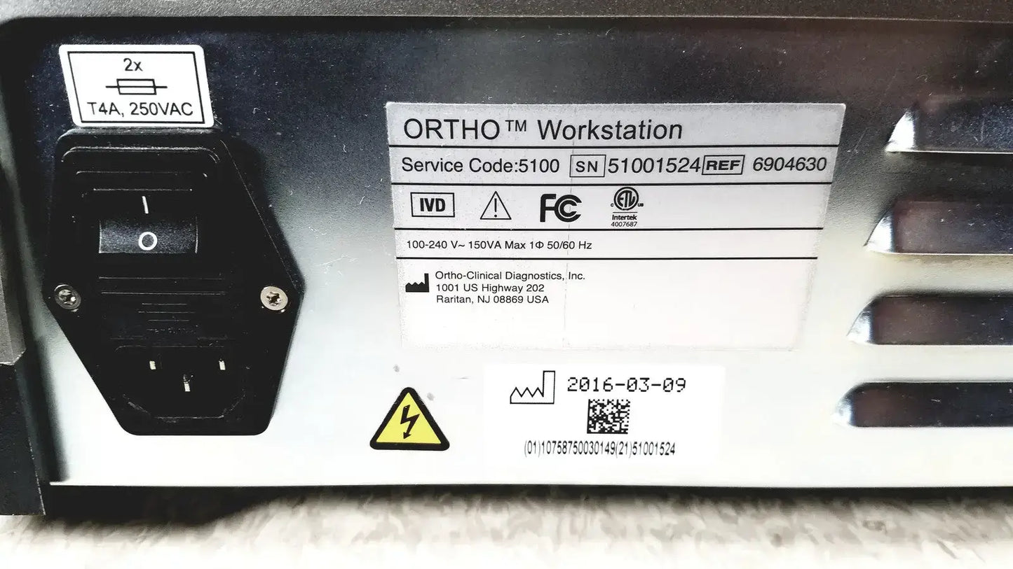 Olympus Ortho Workstation Ortho Clinical Diagnostics 6904630 PCA Module, second-hand product photo 13