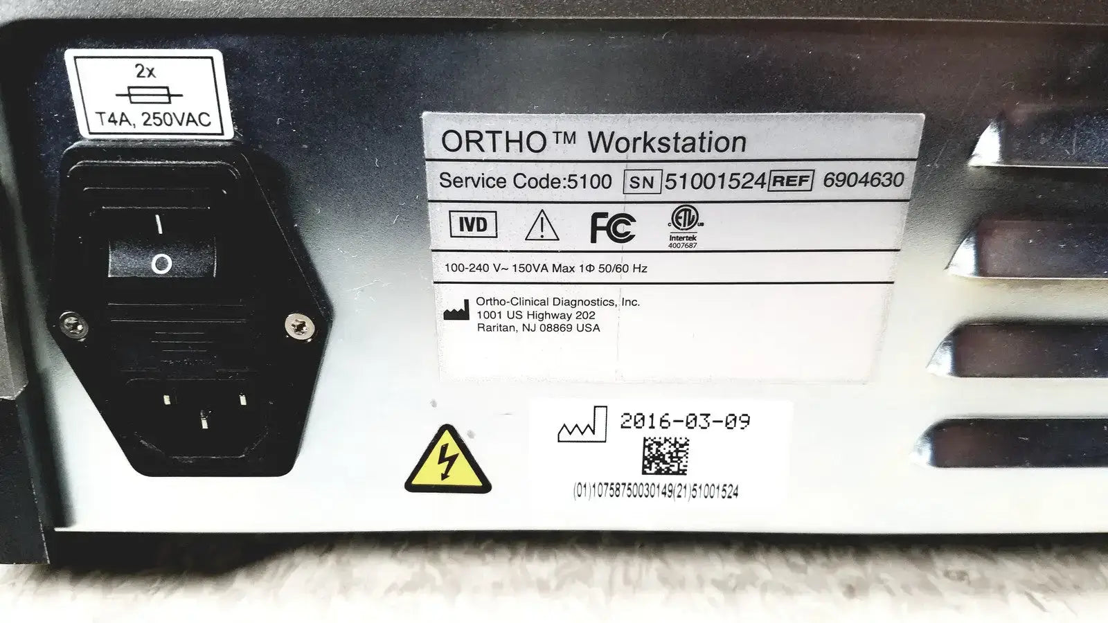 Olympus Ortho Workstation Ortho Clinical Diagnostics 6904630 PCA Module, second-hand product photo 13