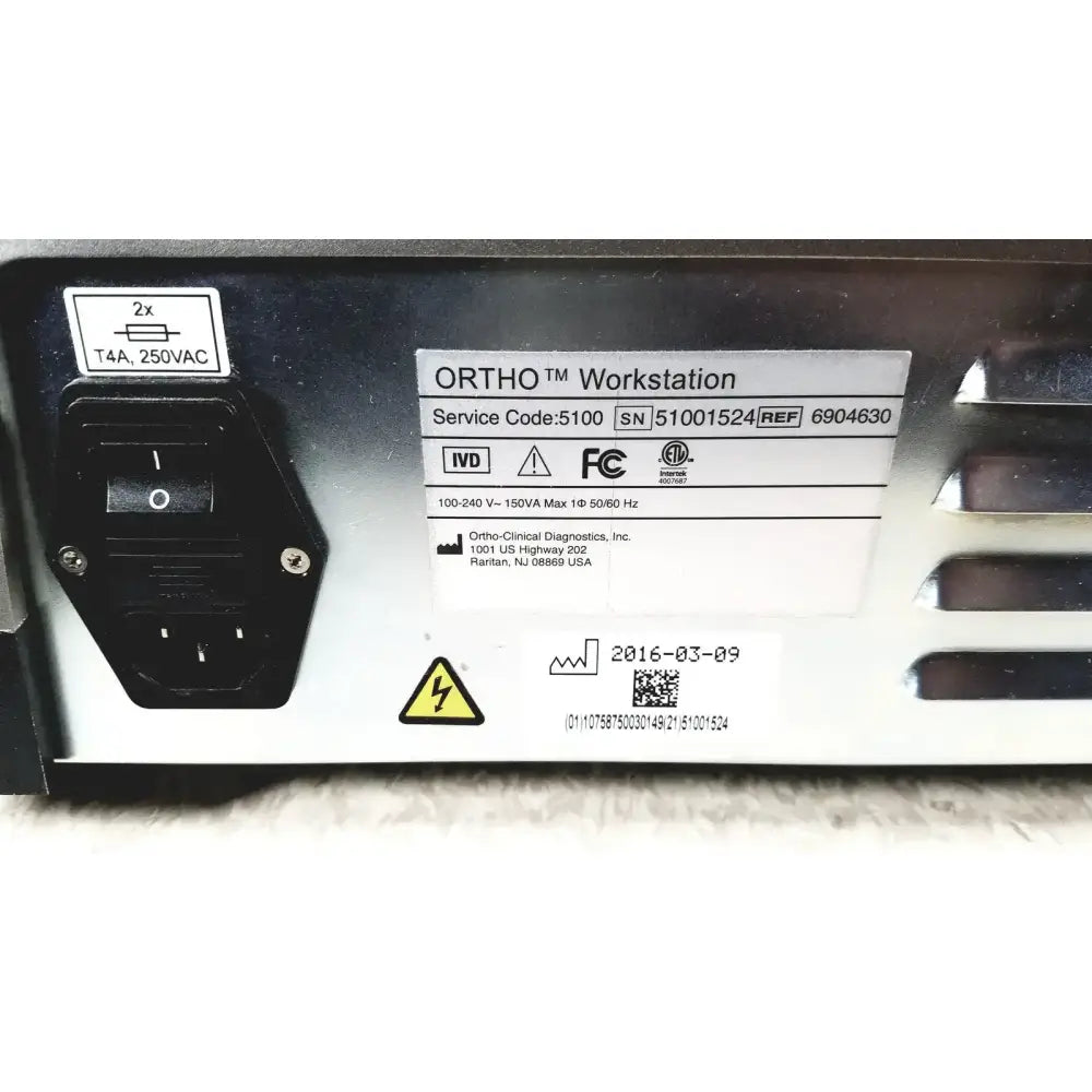 Olympus Ortho Workstation Ortho Clinical Diagnostics 6904630 PCA Module, second-hand product photo 13