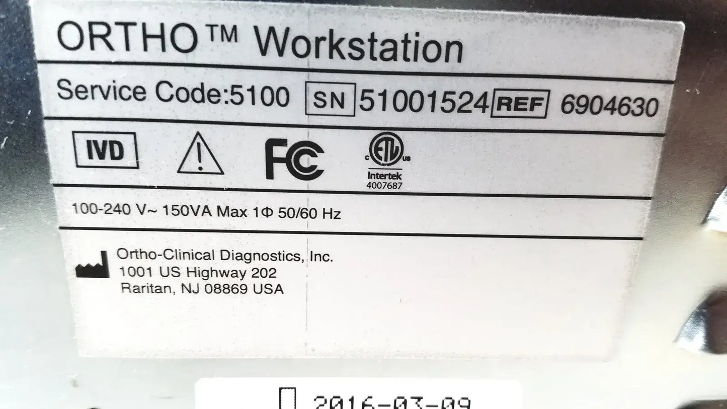 Olympus Ortho Workstation Ortho Clinical Diagnostics 6904630 PCA Module, second-hand product photo 16