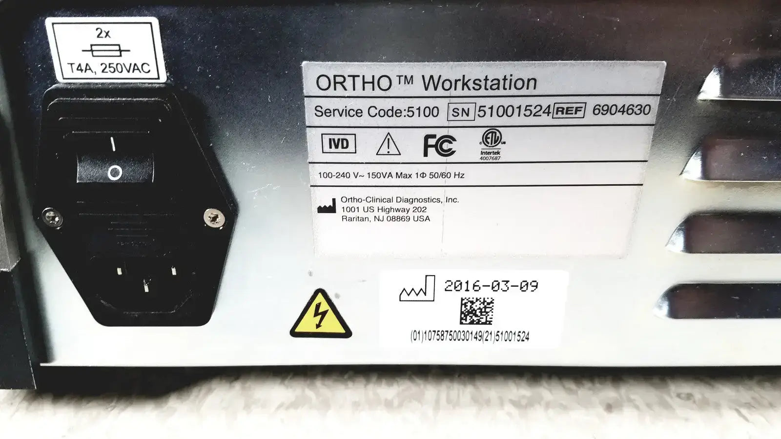 Olympus Ortho Workstation Ortho Clinical Diagnostics 6904630 PCA Module, second-hand product photo 14