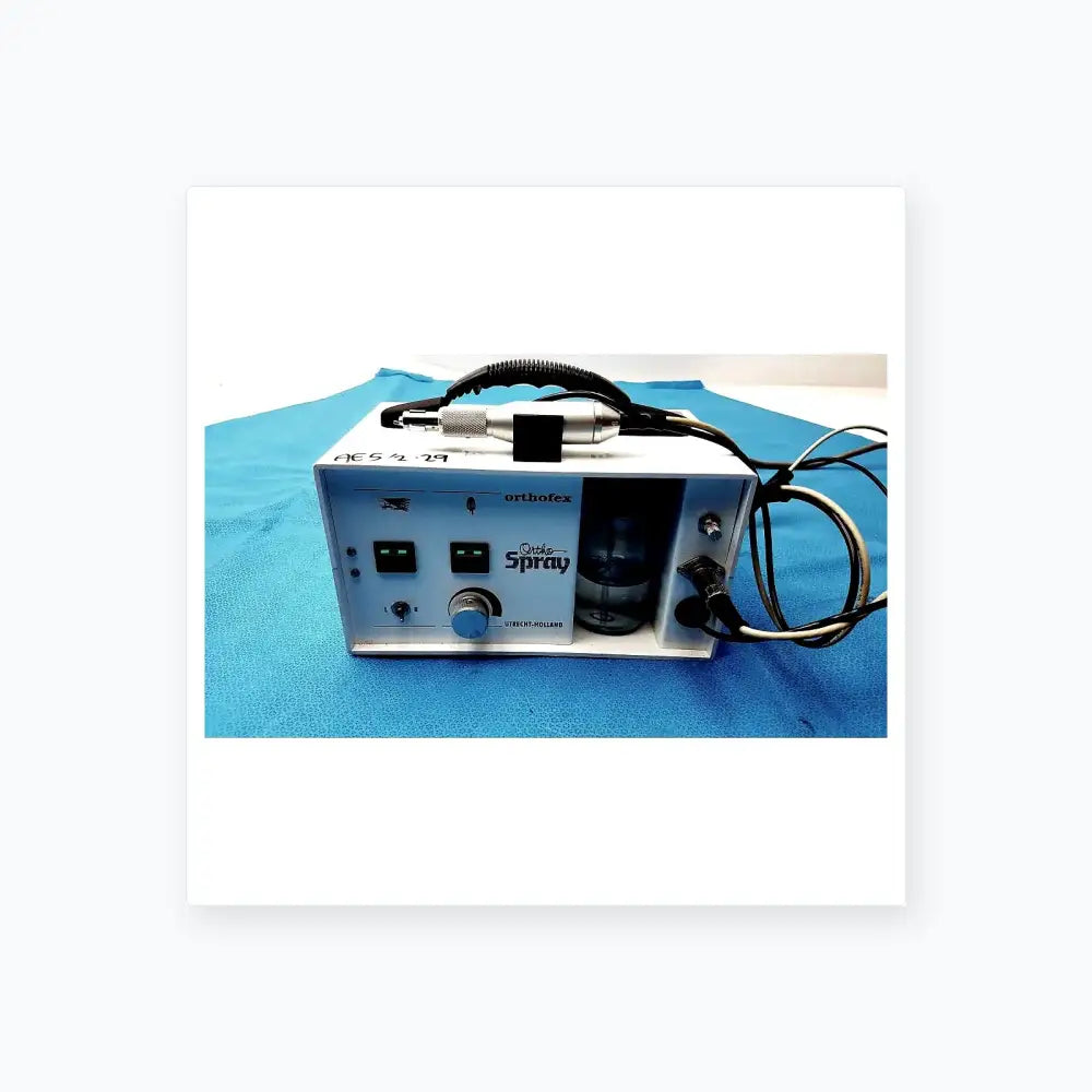 Reuse Medical ORTHOFEX Ortho-Spray Professional Heavy Duty Podiatry Drill Medical Cables & Cords, second-hand product photo 1