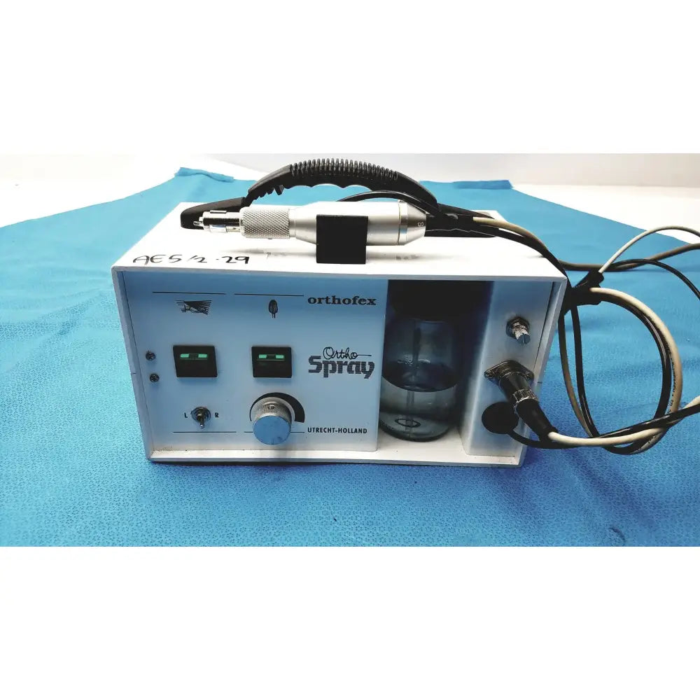 Reuse Medical ORTHOFEX Ortho-Spray Professional Heavy Duty Podiatry Drill Medical Cables & Cords, second-hand product photo 1