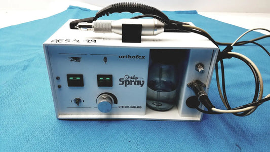 Reuse Medical ORTHOFEX Ortho-Spray Professional Heavy Duty Podiatry Drill Medical Cables & Cords, second-hand product photo 1