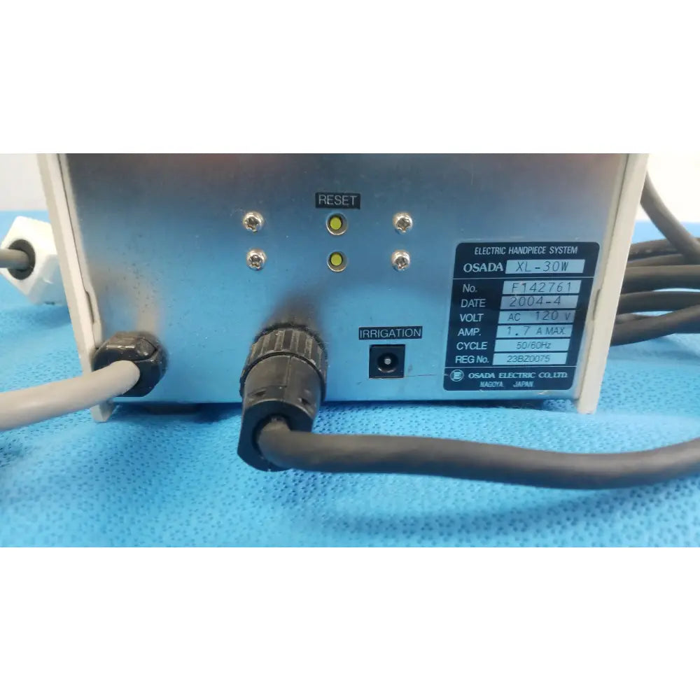 Osada XL-30W Dental Micromotor Control Unit With Foot Pedal - Micromotor Control Unit