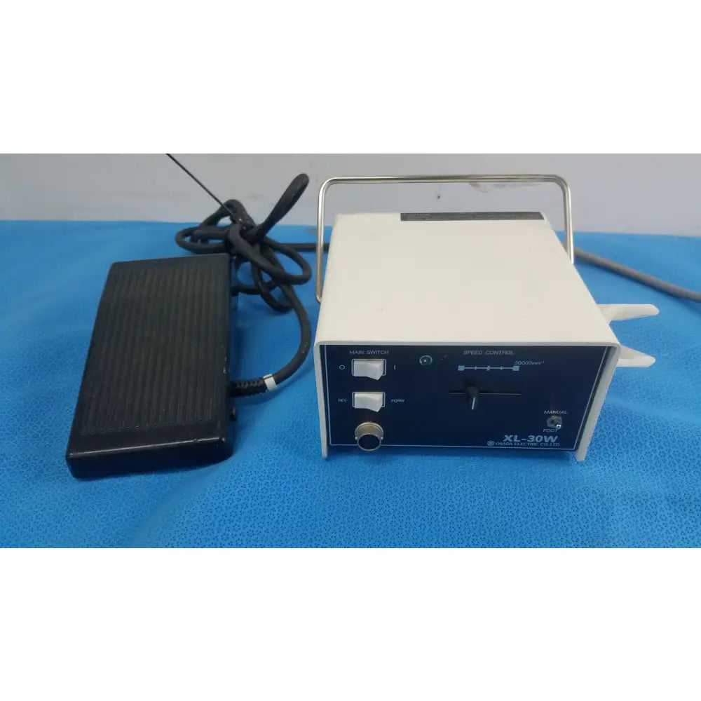 Osada XL-30W Dental Micromotor Control Unit With Foot Pedal - Micromotor Control Unit