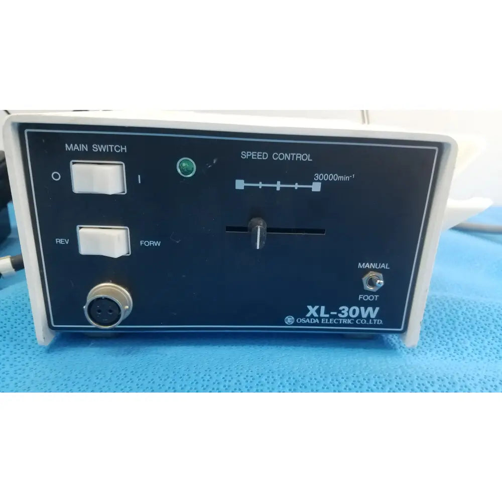 Osada XL-30W Dental Micromotor Control Unit With Foot Pedal - Micromotor Control Unit