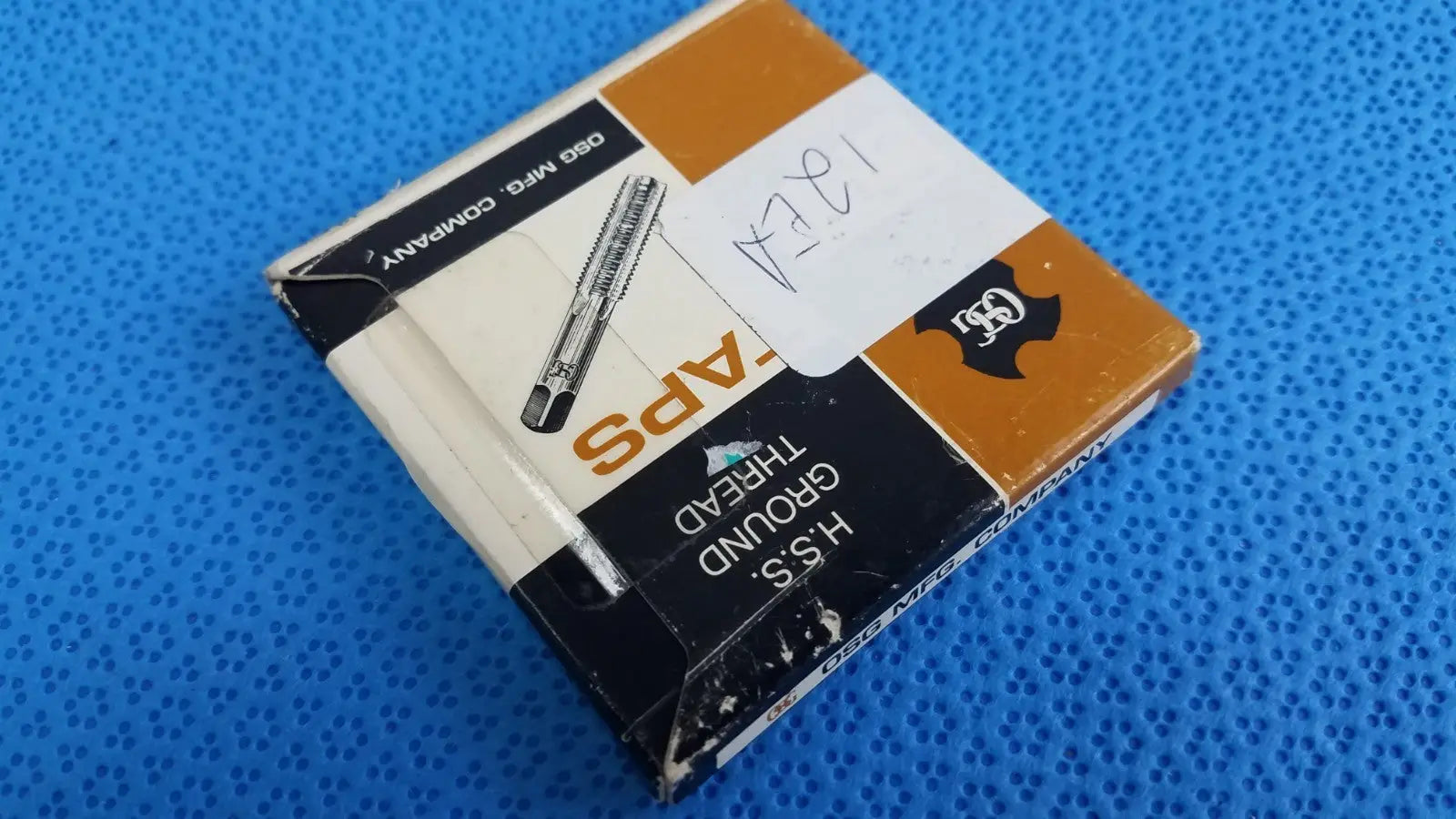 Reuse Medical OSG HSS Ground Thread Taps – 12-Piece High-Speed Steel Threading Tap Set Hand Taps, second-hand product photo 1