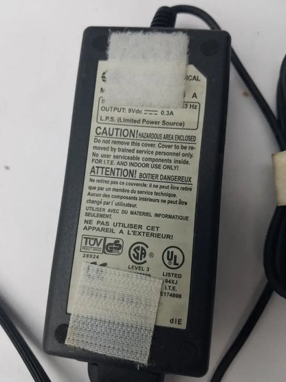 OTE SDS003-1010-A AC Adapter Output 9V DC 0.3A Power Supply Transformer Charger Power Supply, second-hand product photo 5
