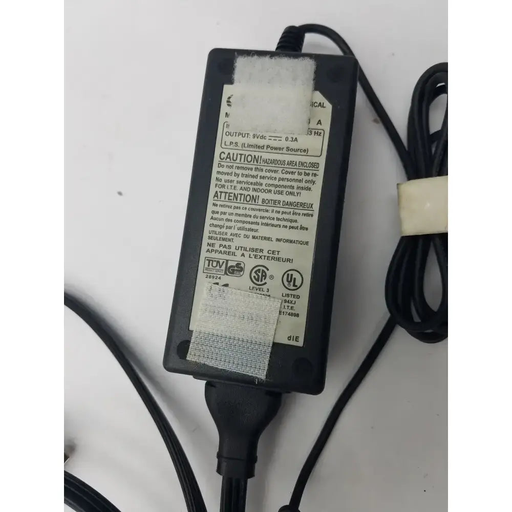 OTE SDS003-1010-A AC Adapter Output 9V DC 0.3A Power Supply Transformer Charger Power Supply, second-hand product photo 4