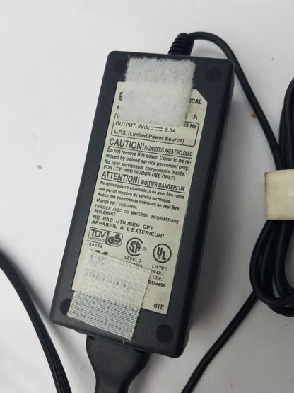 OTE SDS003-1010-A AC Adapter Output 9V DC 0.3A Power Supply Transformer Charger Power Supply, second-hand product photo 3