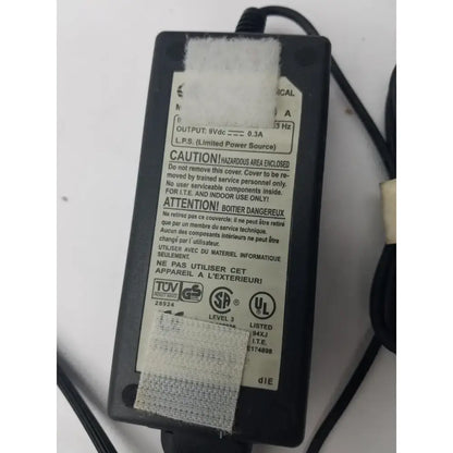 OTE SDS003-1010-A AC Adapter Output 9V DC 0.3A Power Supply Transformer Charger Power Supply, second-hand product photo 5