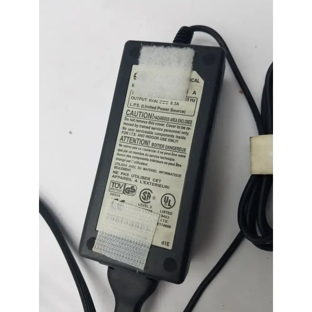 OTE SDS003-1010-A AC Adapter Output 9V DC 0.3A Power Supply Transformer Charger Power Supply, second-hand product photo 3