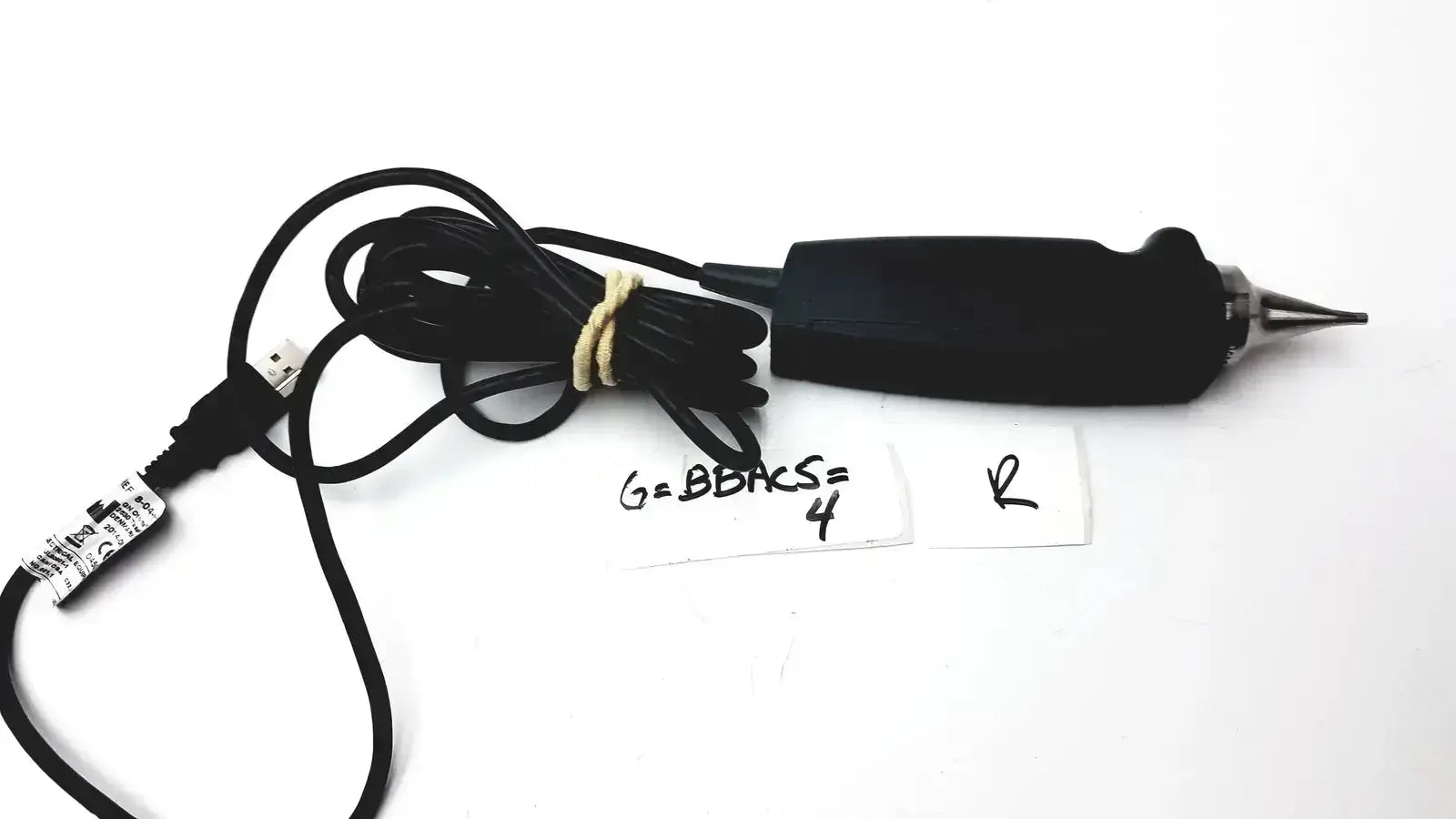 Otocam 973530 Video Otoscope For Hearing Care, Type 1076 8-04-13250 Video Otoscope, second-hand product photo 1