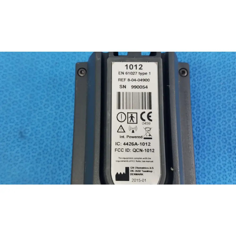 Otometrics Madsen OTOflex 100 Tympanometer Tympanometer, as-is (for parts) product photo 7