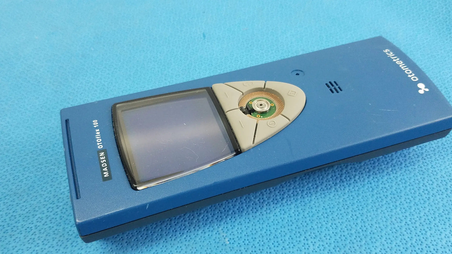 Otometrics Madsen OTOflex 100 Tympanometer Tympanometer, as-is (for parts) product photo 3