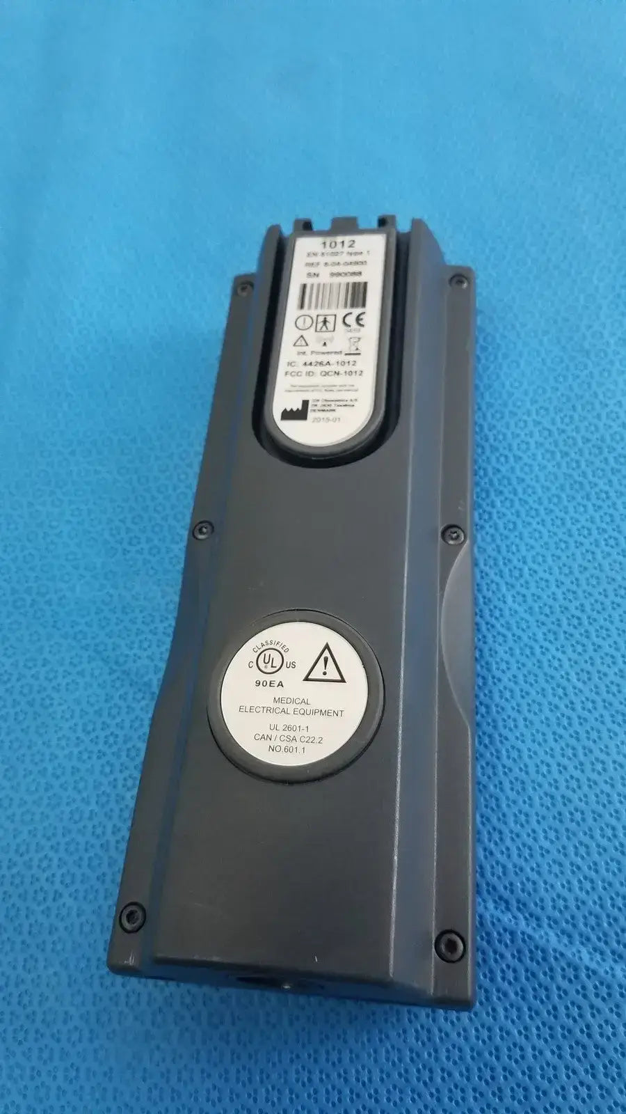 Otometrics Madsen Otoflex 100 Tympanometer 8-04-04900 Tympanometer, as-is (for parts) product photo 11