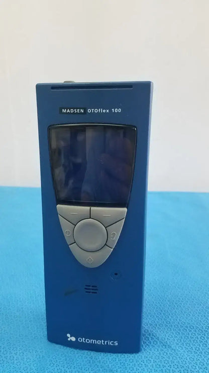 Otometrics Madsen Otoflex 100 Tympanometer 8-04-04900 Tympanometer, as-is (for parts) product photo 1
