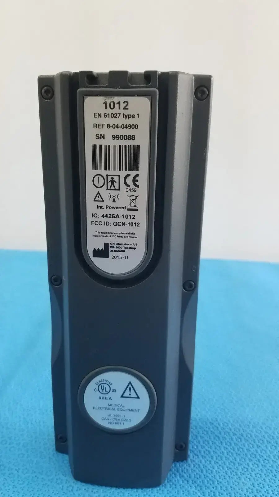 Otometrics Madsen Otoflex 100 Tympanometer 8-04-04900 Tympanometer, as-is (for parts) product photo 3
